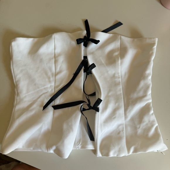 Strapless bow top - Picture 6 of 7